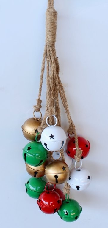 12 HANGING BELLS  60CM